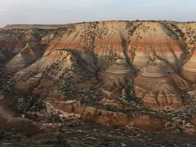 Destination of the Week :: Bardenas Reales, Spain