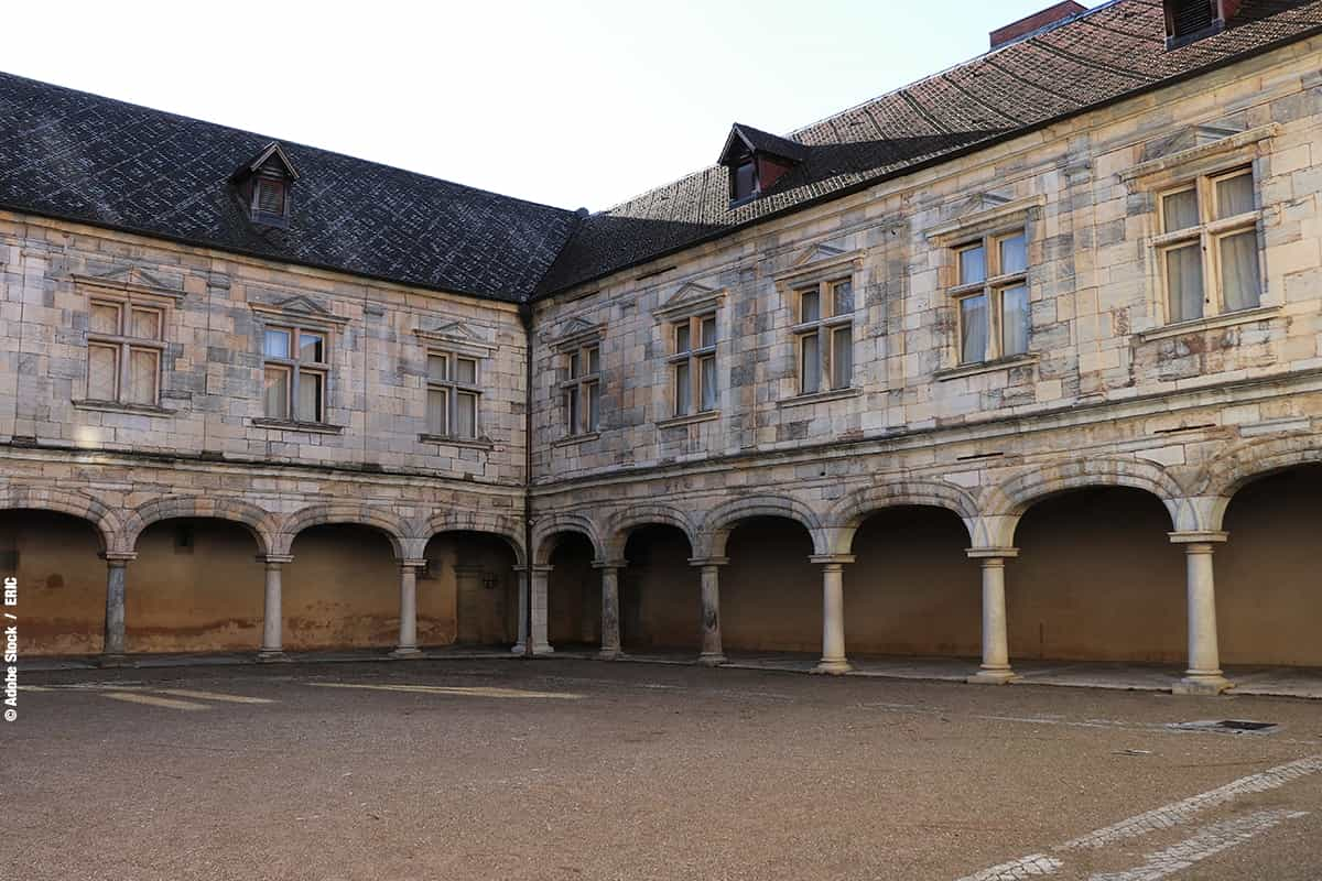 Le musée du Temps, à Besançon