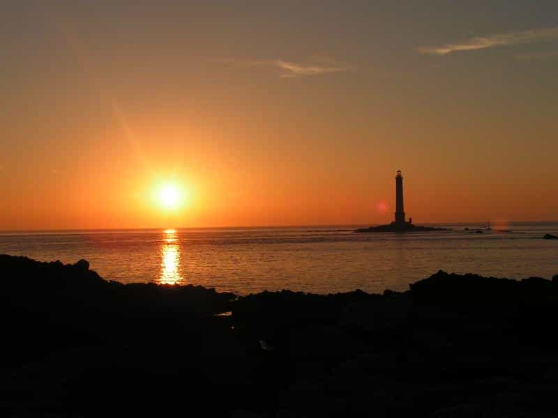 Phare de Goury au Cap de la Hague