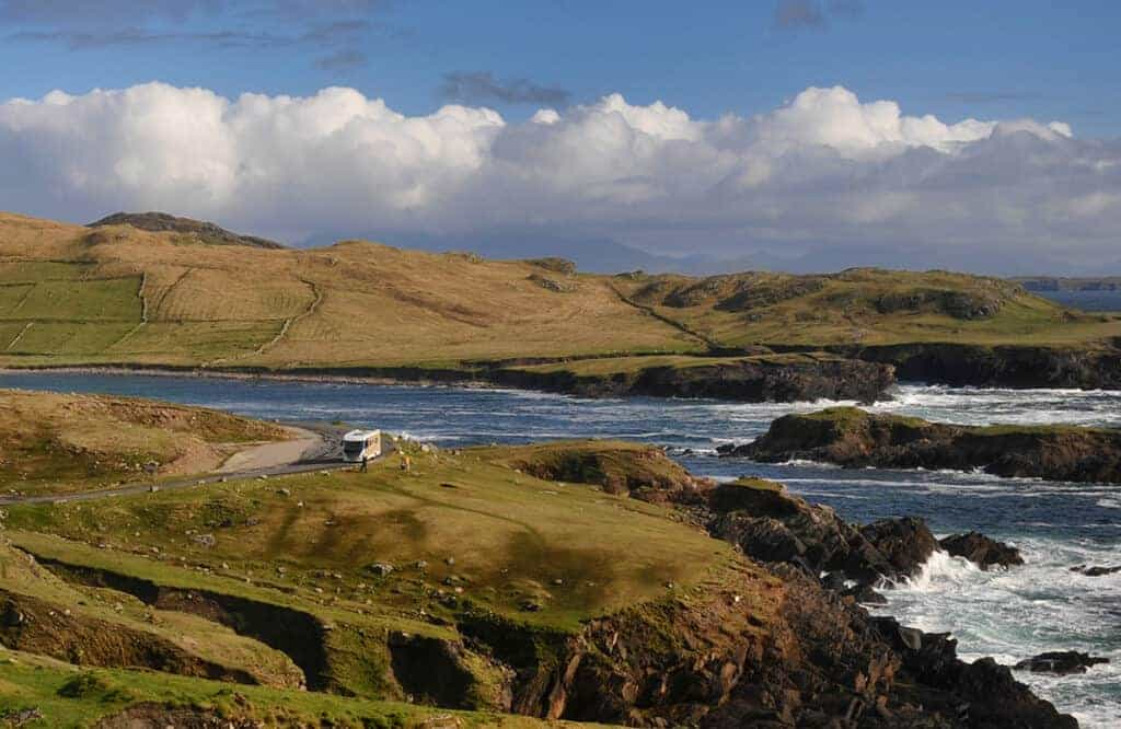 Wild Atlantic Way en Irlande