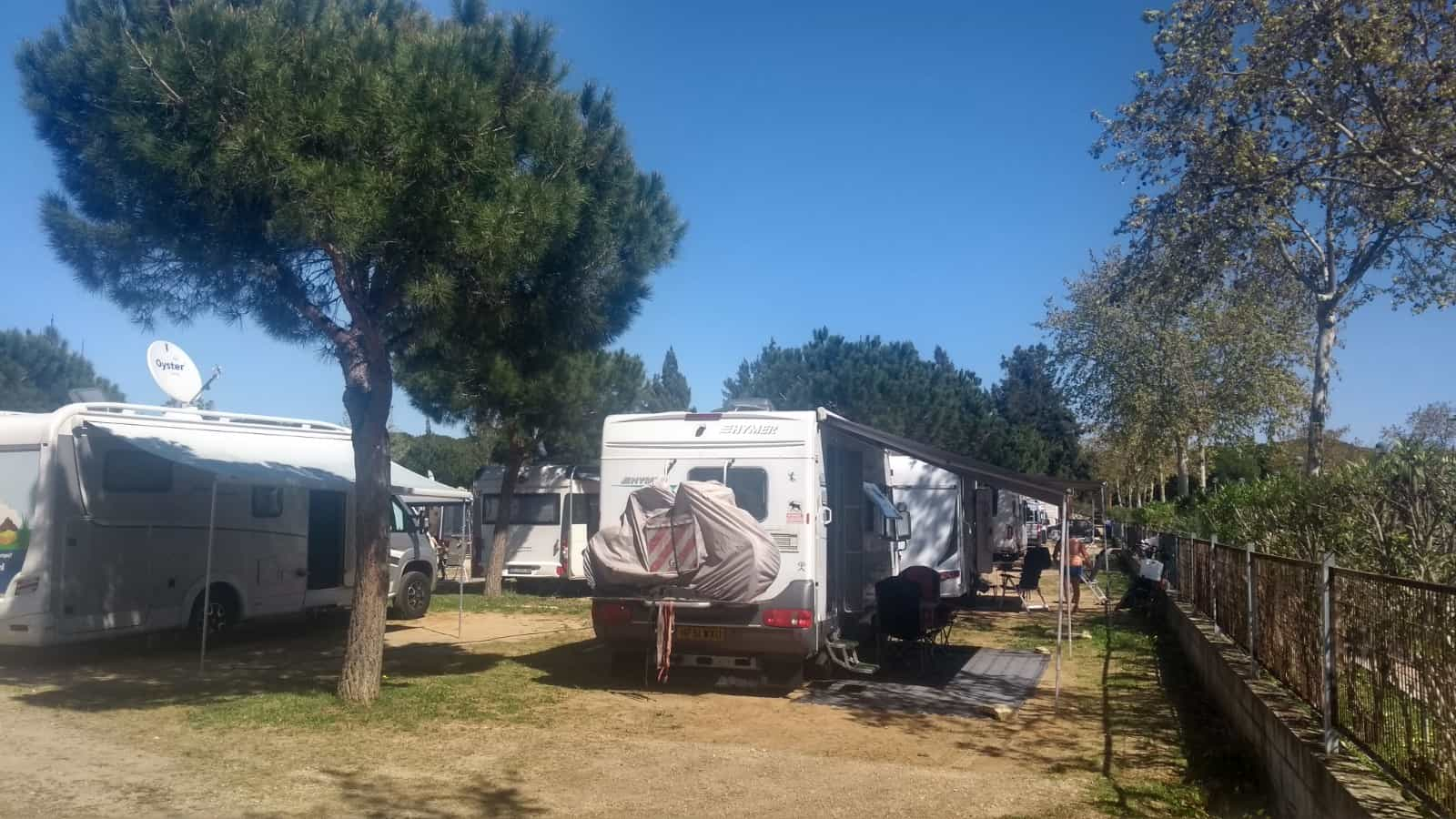 Camping Playa Las Dunas in El Puerto de Santa Maria