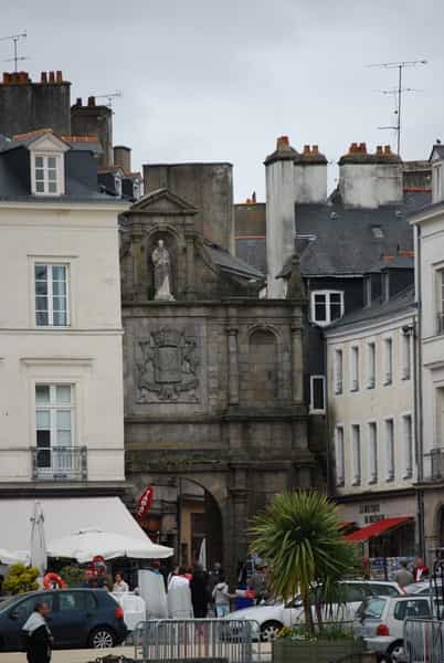 Port de Saint-Goustan Auray