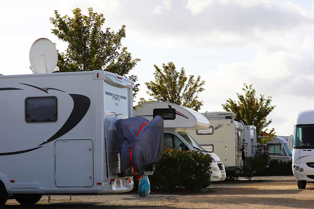 aire de camping-car Vendée