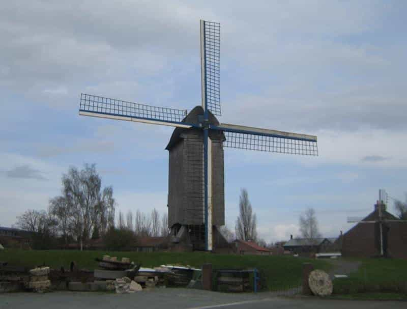 Moulin à farine à Villeneuve-d