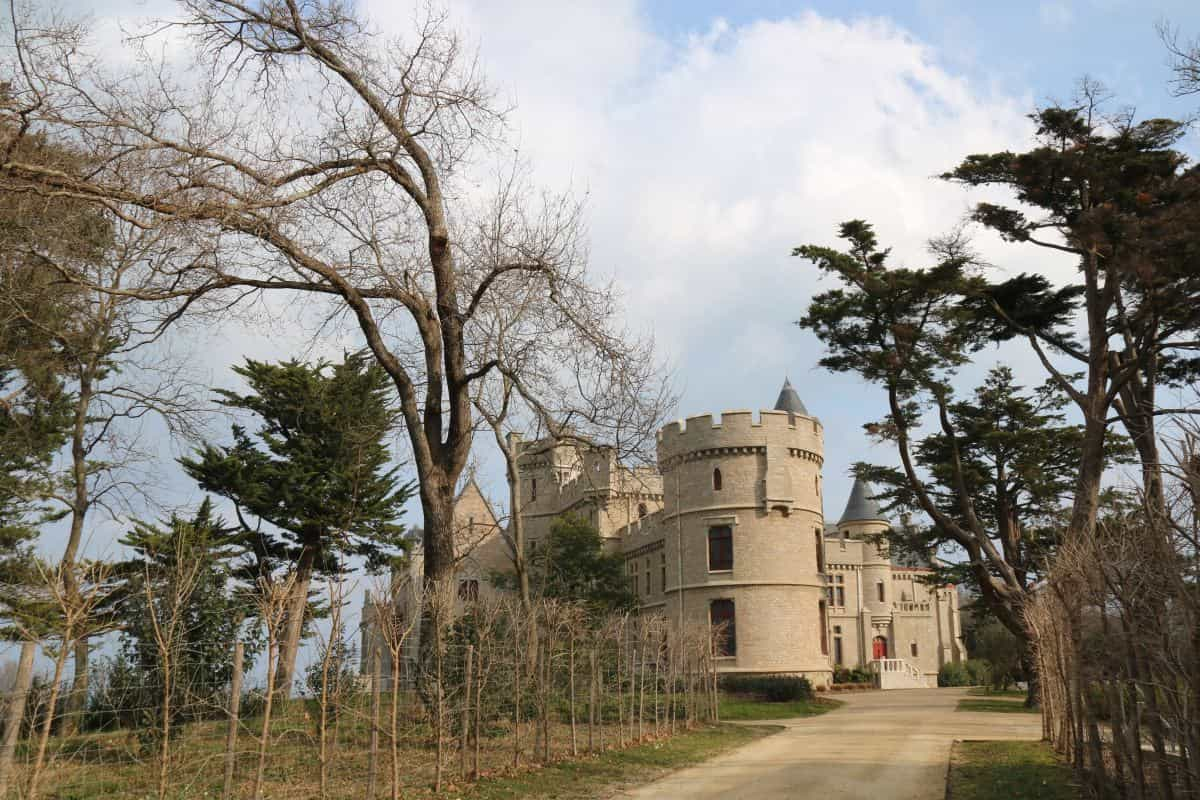 Pays Basque Hendaye Chateau-Observatoire-Abbadia