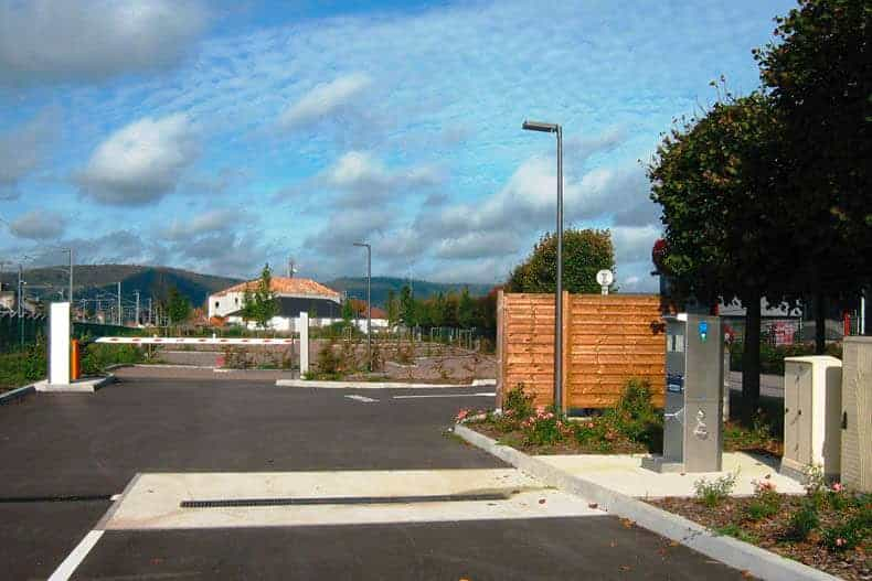 L'aire de Remiremont dans les Vosges est entièrement gratuite