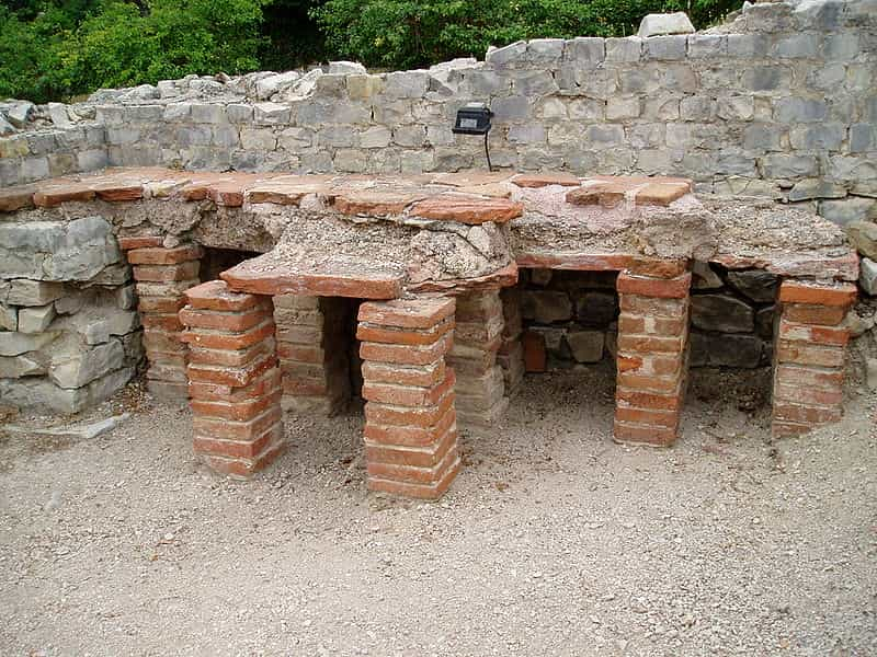 Thermes romaines de Vaison-la-Romaine