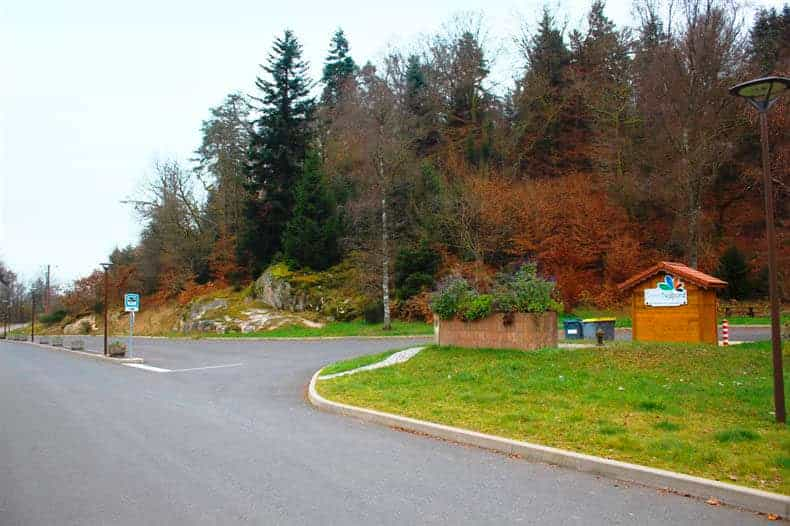 L'aire de Saint-Nabord dans les Vosges est entièrement gratuite