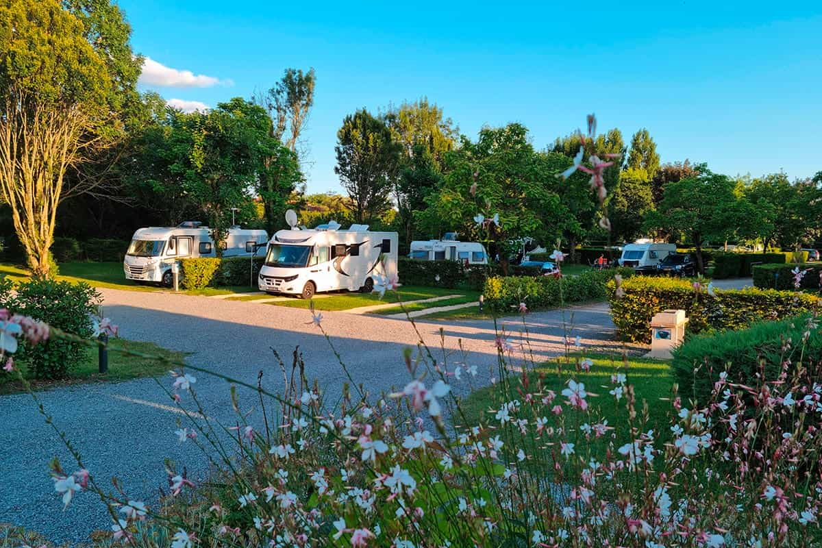 Aire de Vatan gérée par Camping-Car Park