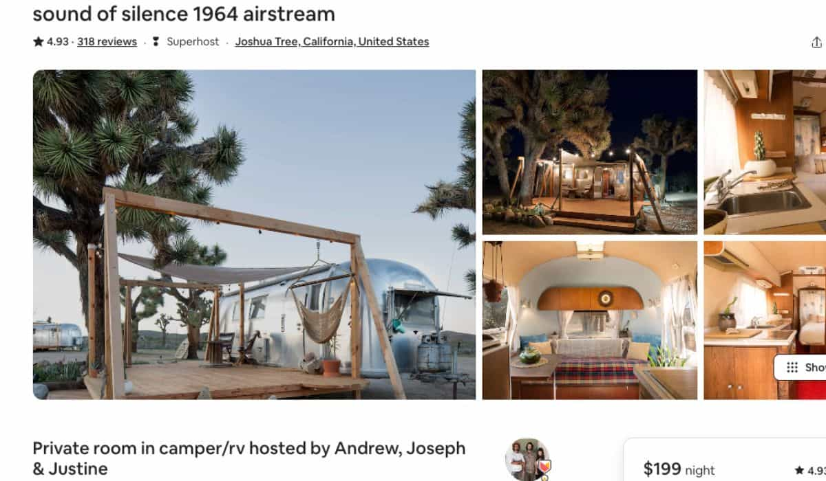 Airbnb RV Rentals