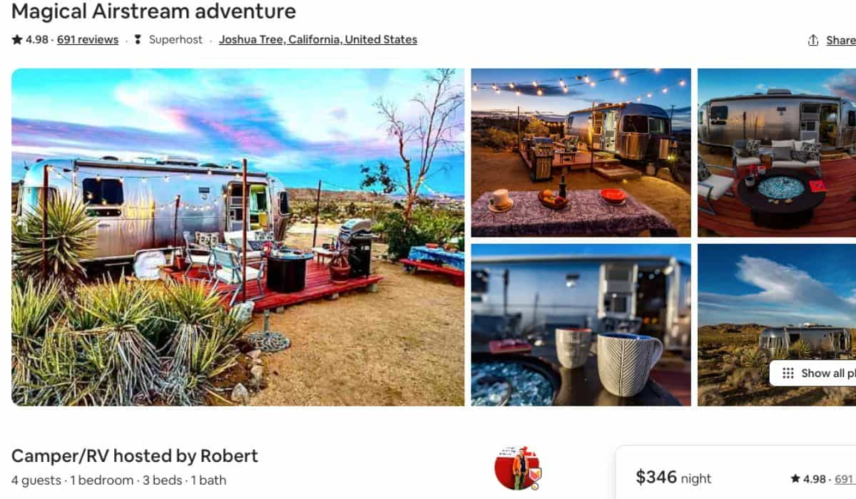 Airbnb RV Rentals