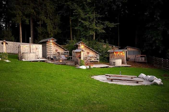 Glamping dans le parc national du Triglav