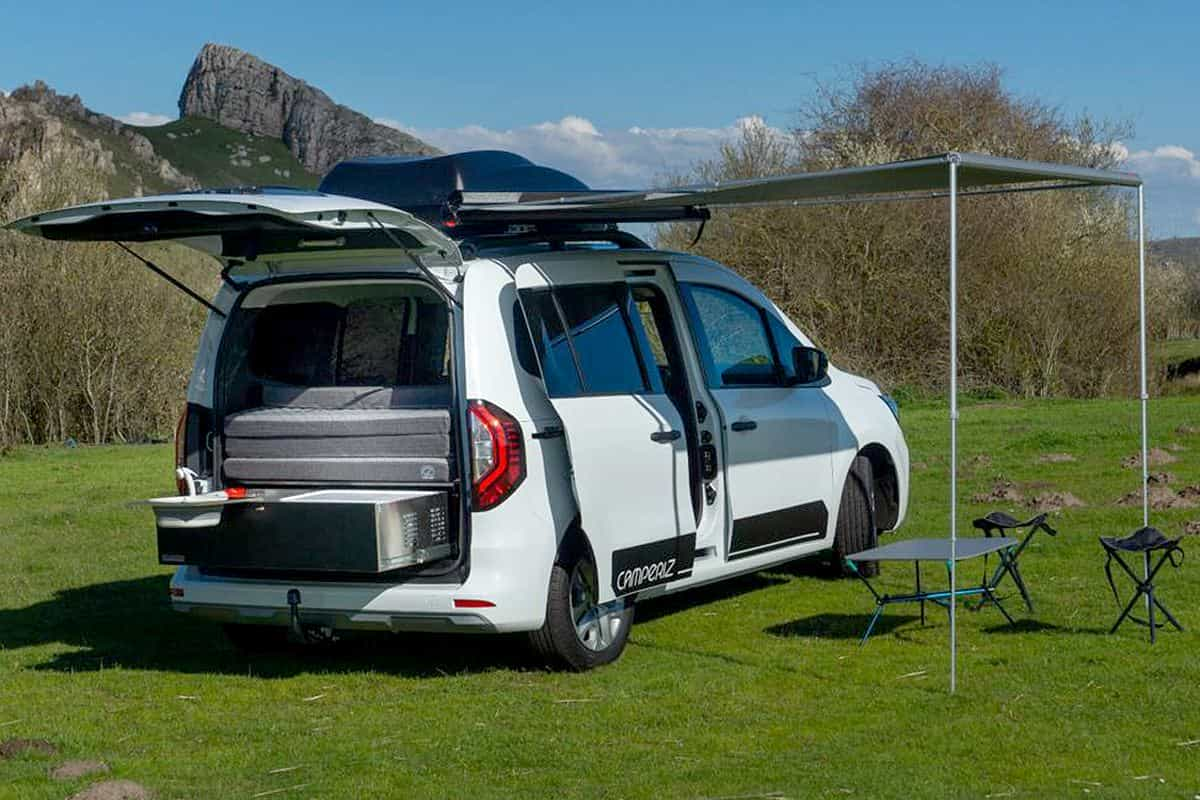 Aménagement d'un Renault Kangoo III