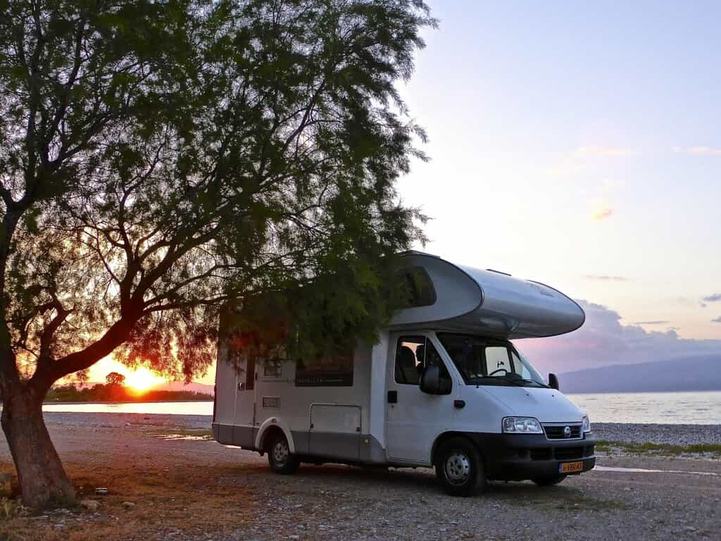 antivol pour van camping-car fourgon aménagé