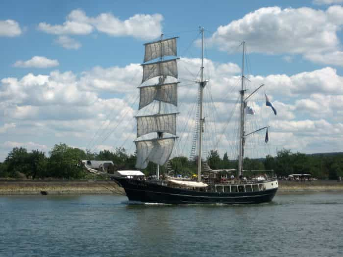 L’Armada de Rouen en camping-car