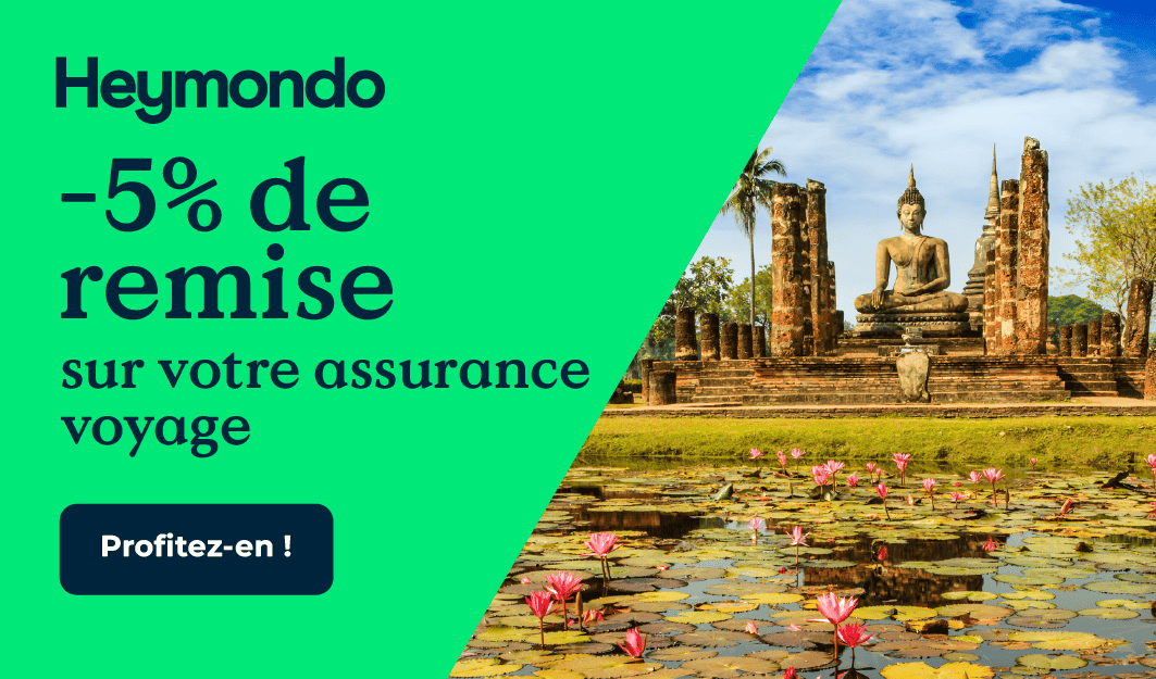 Assurance voyage Heymondo