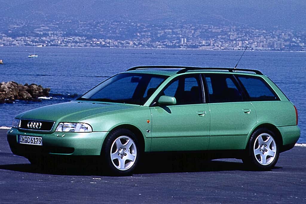 Classic CARmentary: 1998 Audi A4 Avant
