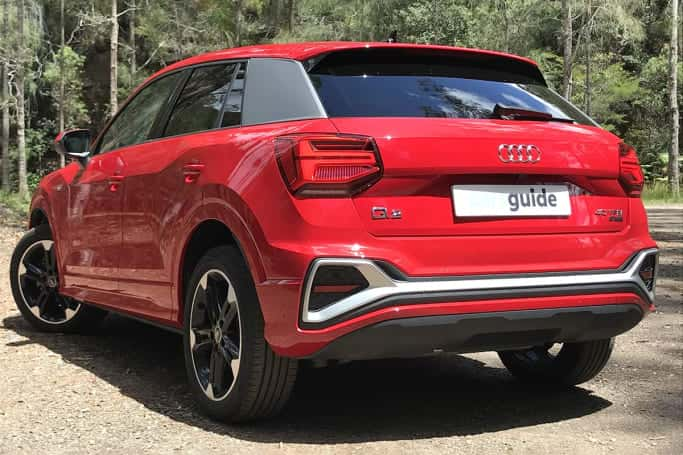 Audi Q2 2022 review: 40 TFSI