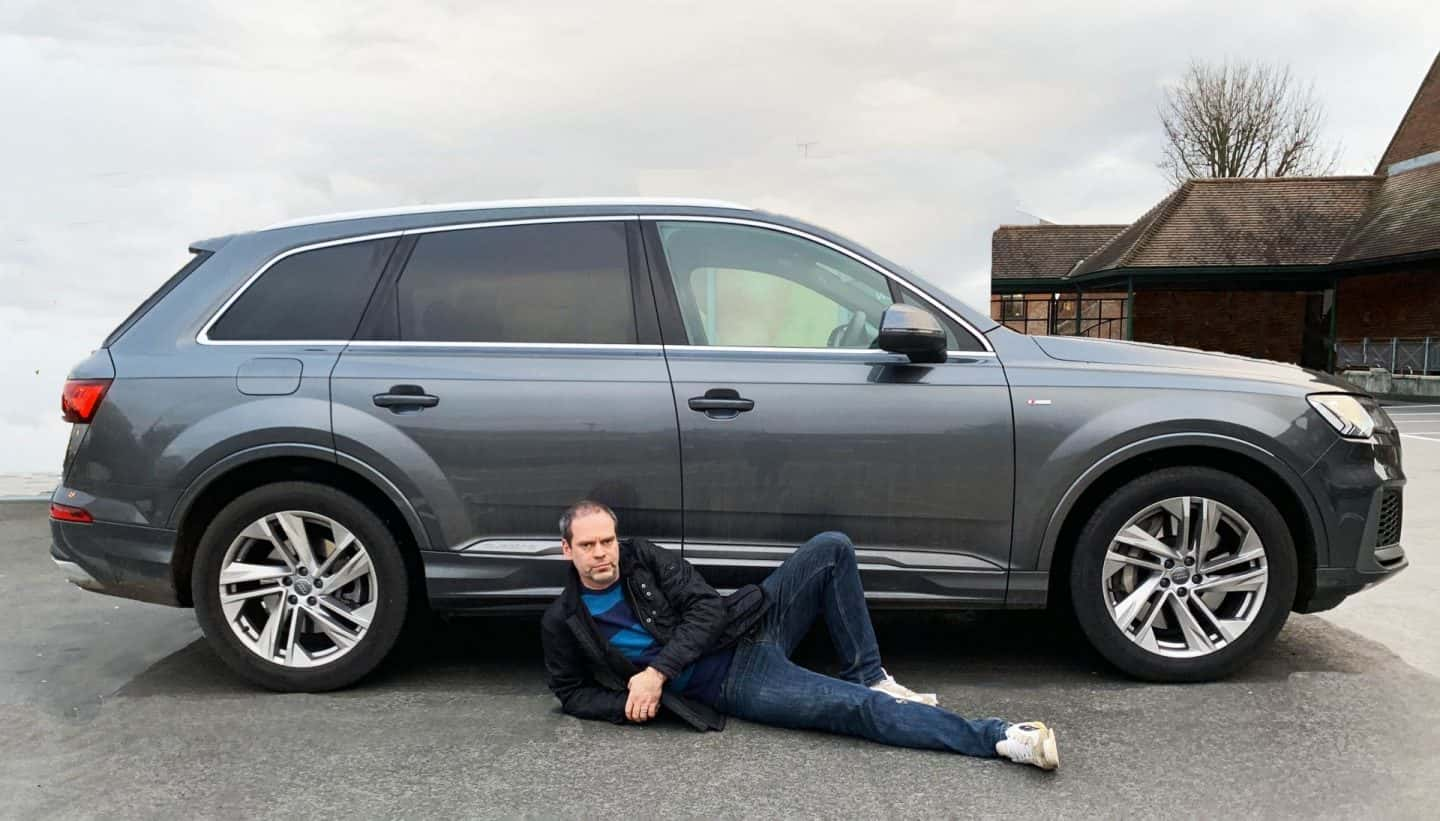 My first Audi hybrid experience: the Q7 55 TFSI e quatro #AD