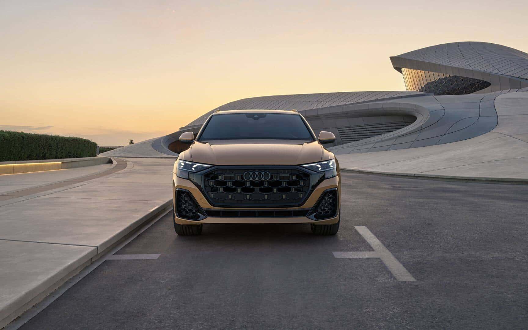Audi Q8 Freshens Up for 2024, to be Rebadged Later