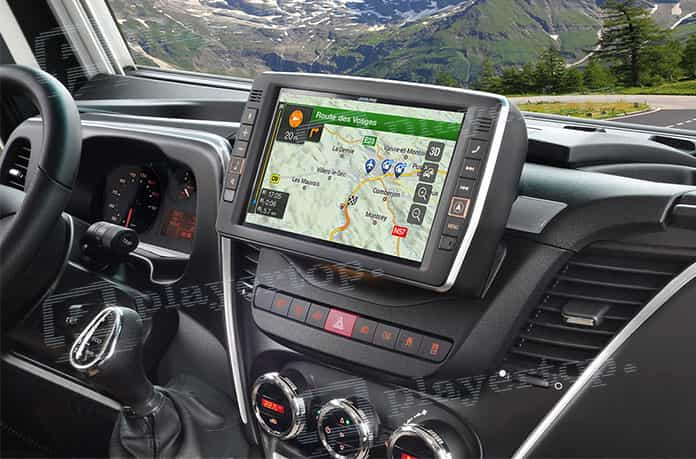 autoradio gps pour camping-car