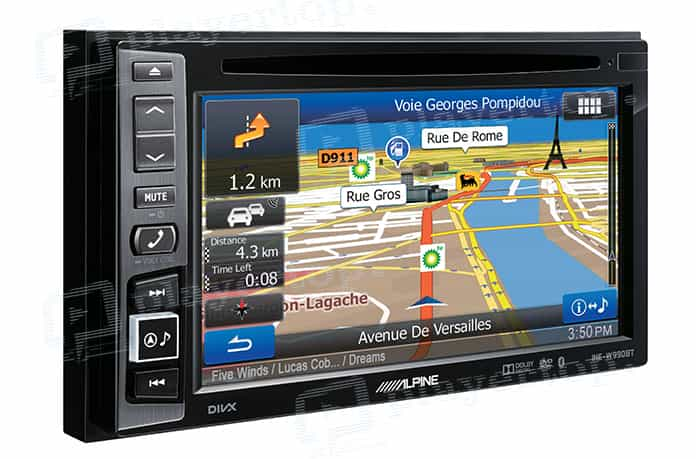 autoradio gps pour camping-car