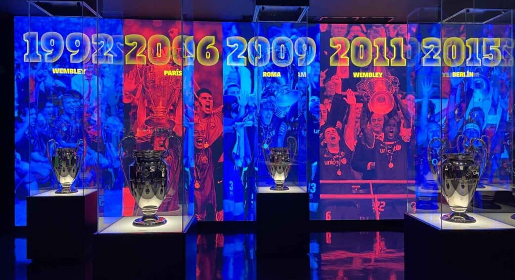 Barça Immersive Tour au Camp Nou