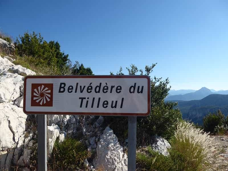 There are 14 marked Belvédères on the Route des Crêtes, where you can stop & take in the views