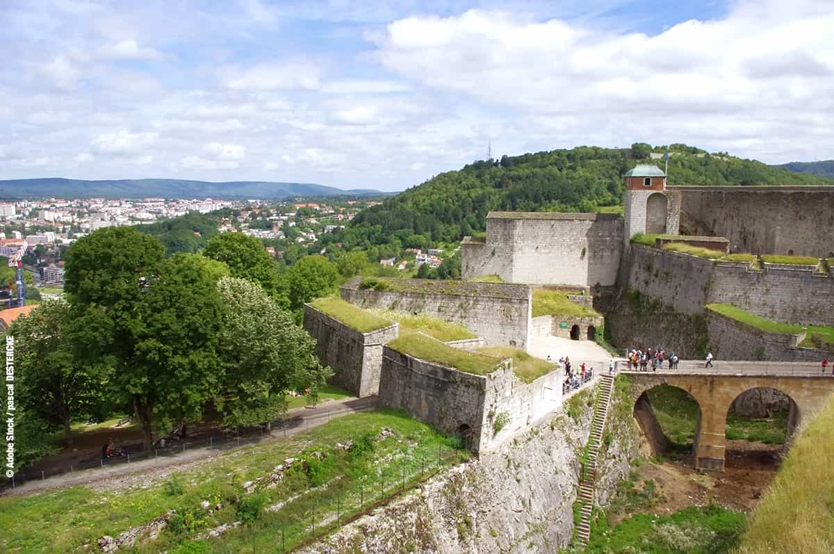 La citadelle de Besançon