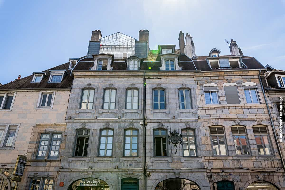 Besançon : la maison natale de Victor Hugo