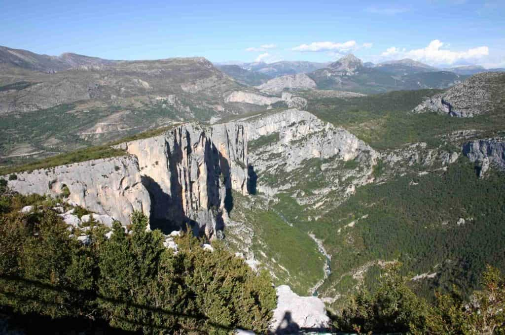 Verdon Gorges in La Palud-Sur-Verdon