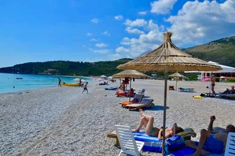 Albania - Camping Kranea