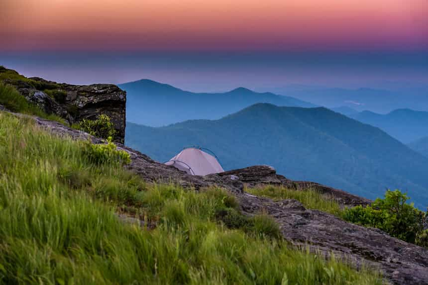 Blue Ridge Mountain