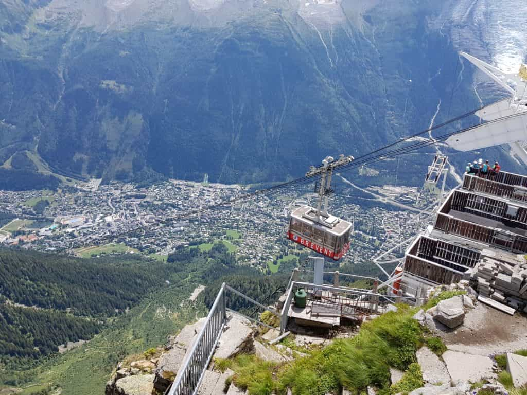 Parapente à Les Gets dans les Alpes françaises