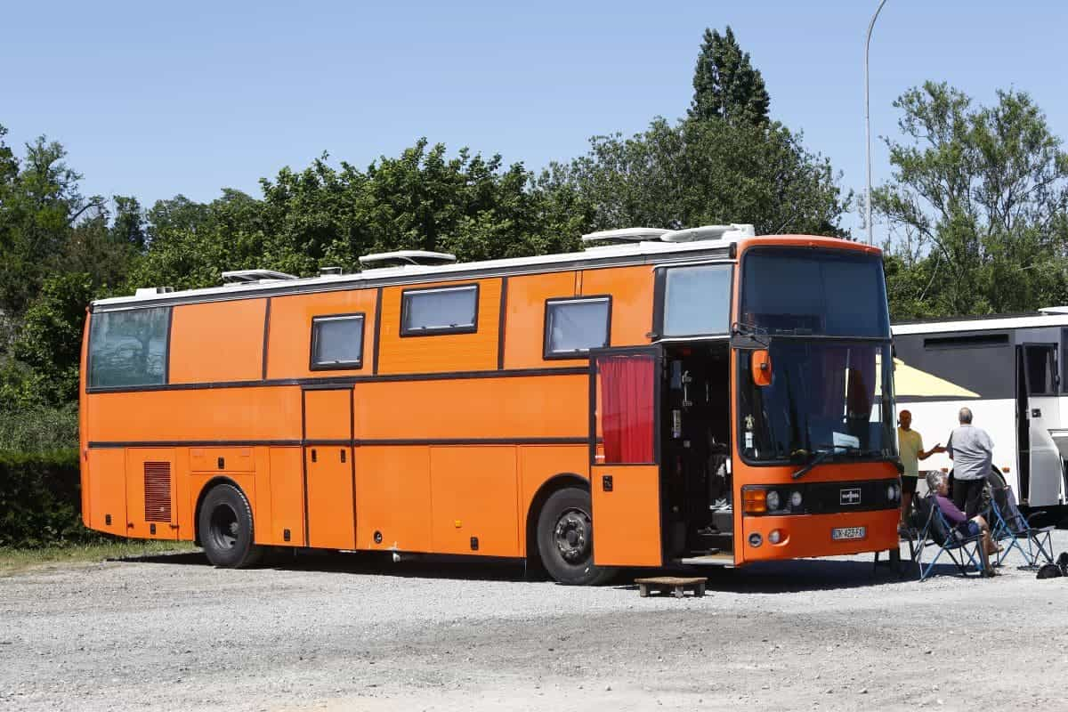 bus aménagé camping-car