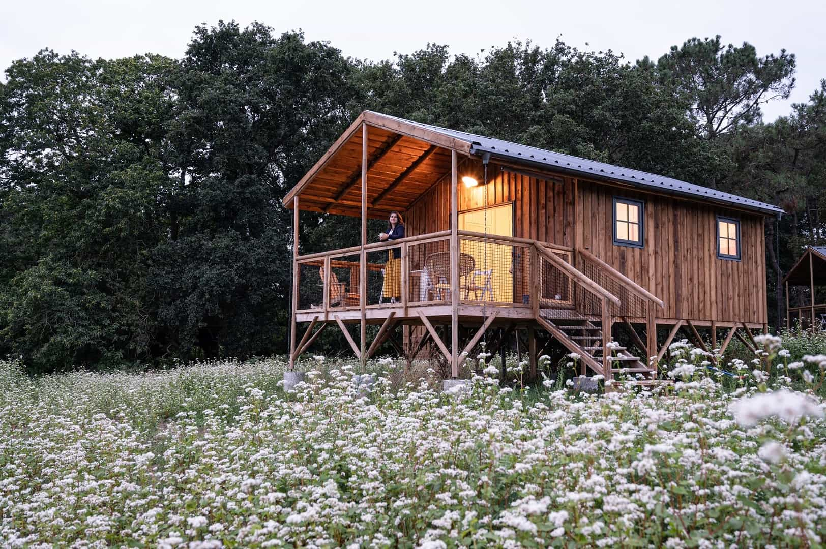 cabane dans les arbres