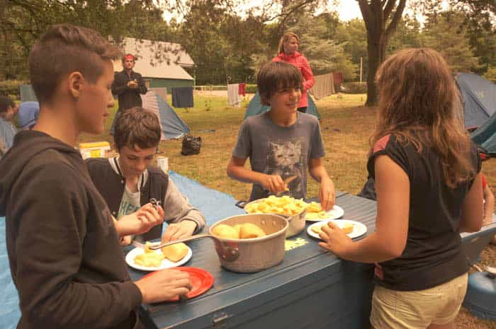 Colonies de vacances ado