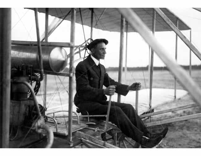 Wilber Wright’s Model A Flyer in France, 1909