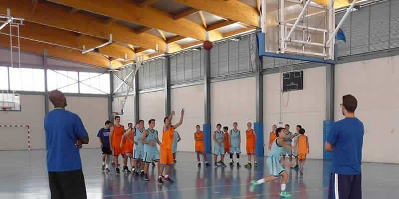 Camp de basket été 2023