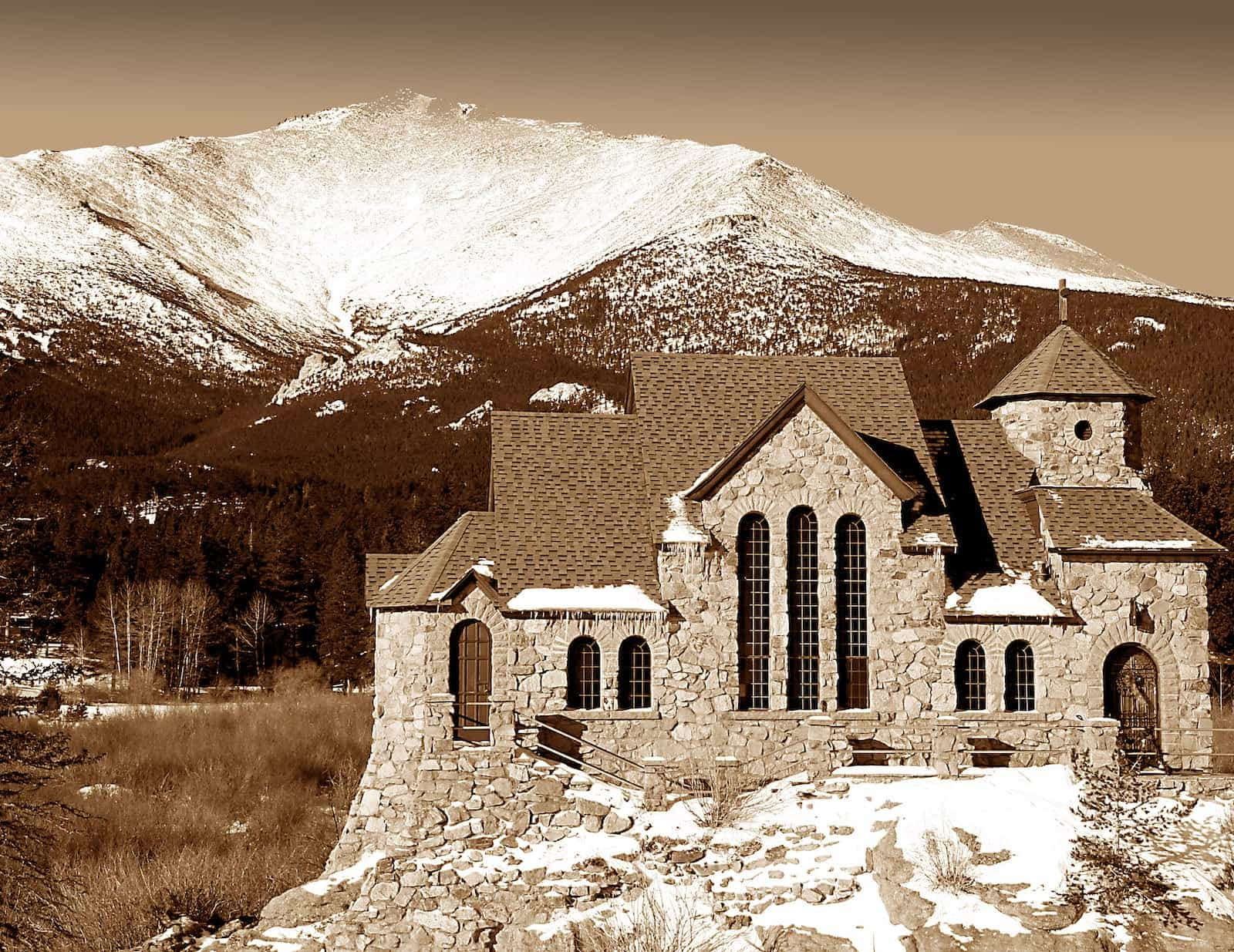 Saint Catherine's Chapel on the Rock, CO