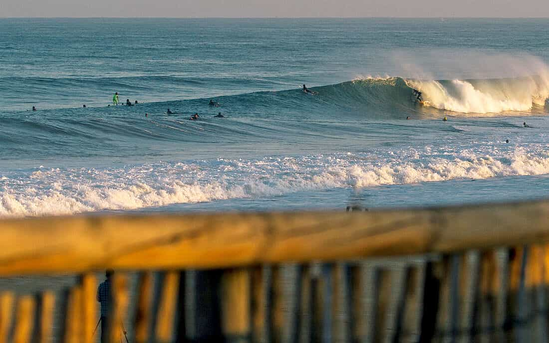 beach break in spain