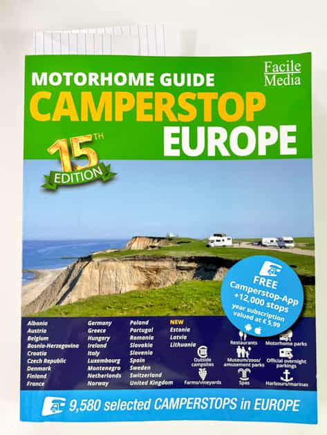 Camperstop Europe