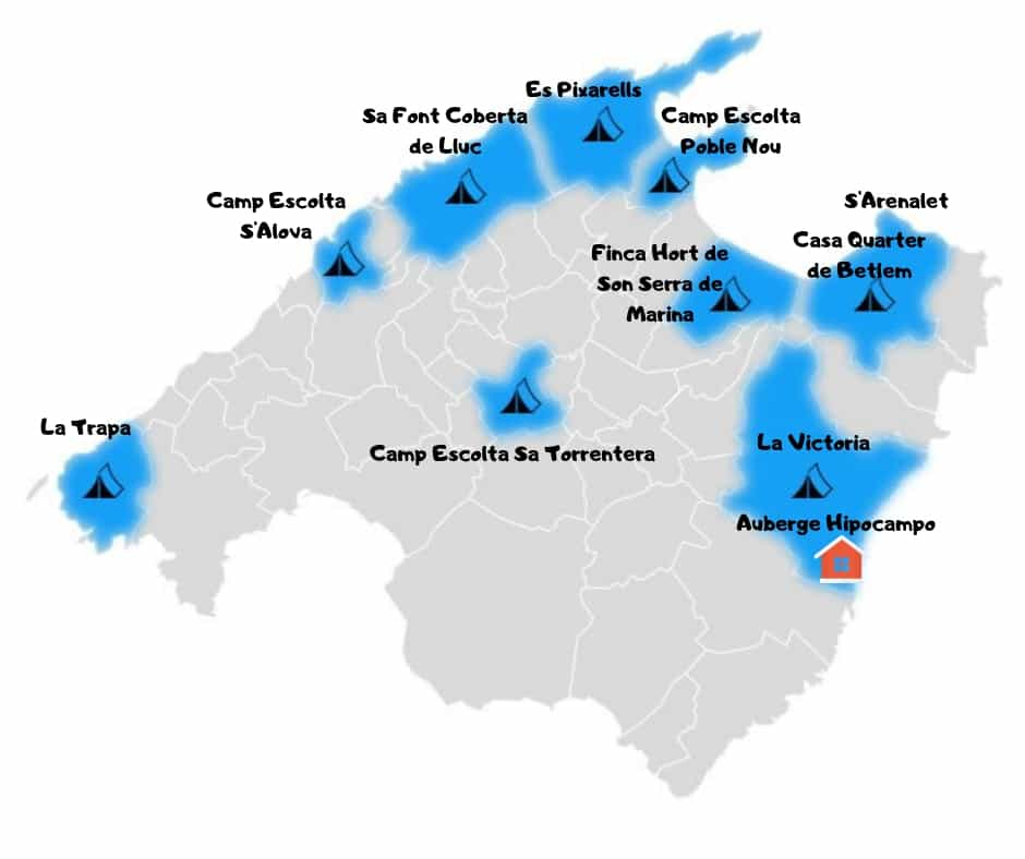 Campings à Majorque