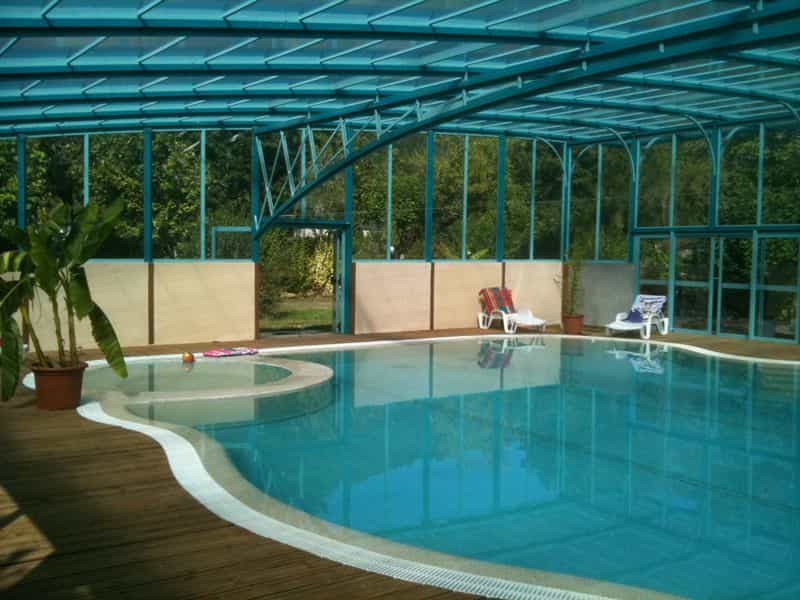 Camping avec piscine chauffée