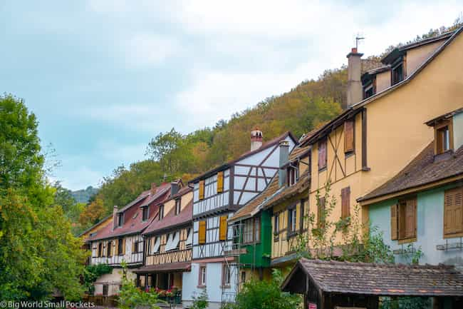 France, Alsace, Village historique