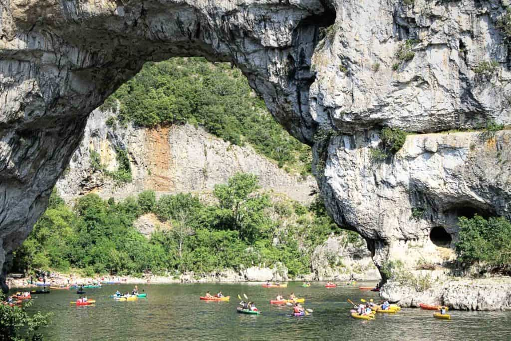 Camping en Ardèche