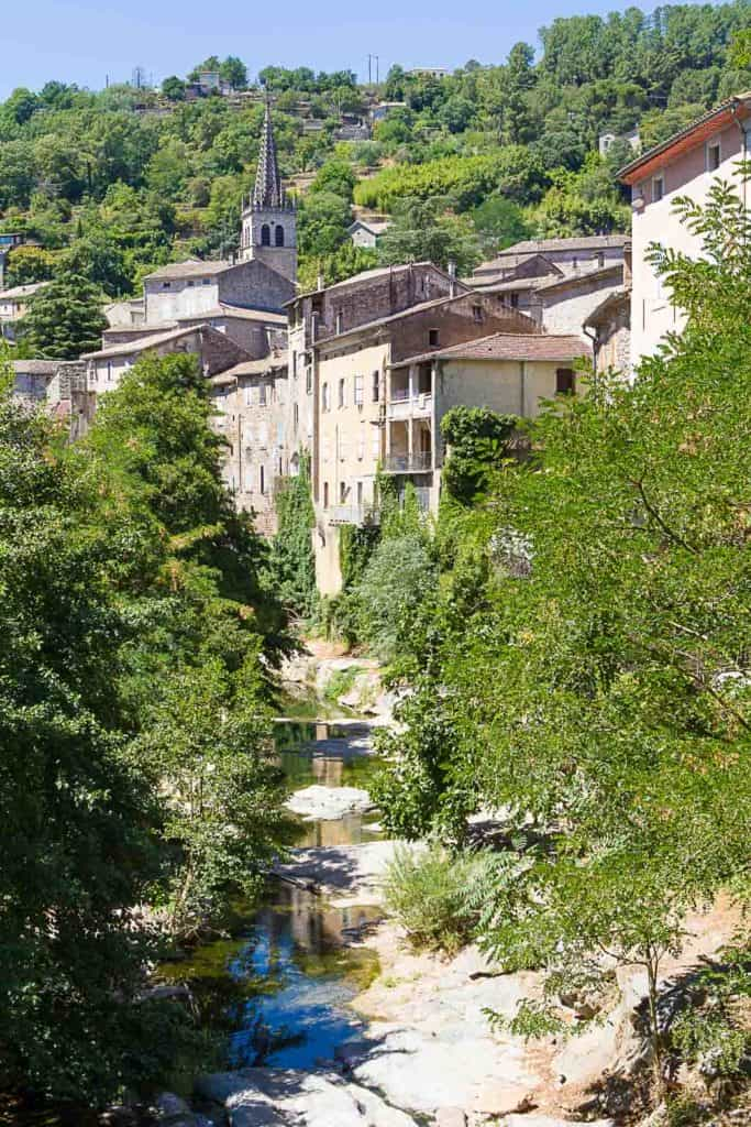 Camping en Ardèche