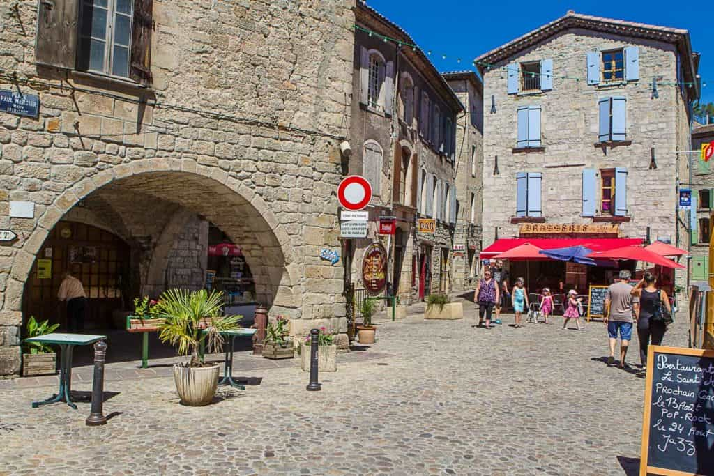 Camping en Ardèche