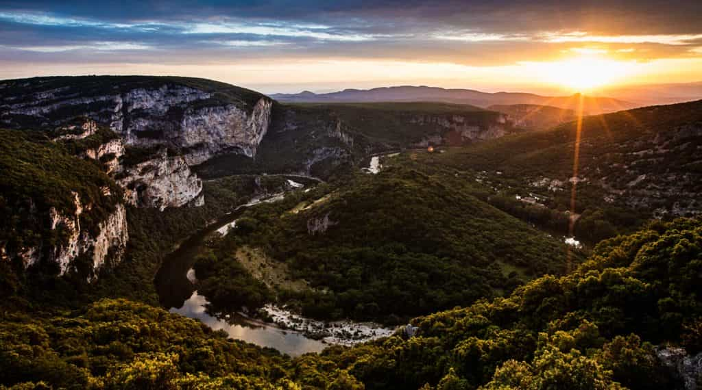 Camping en Ardèche