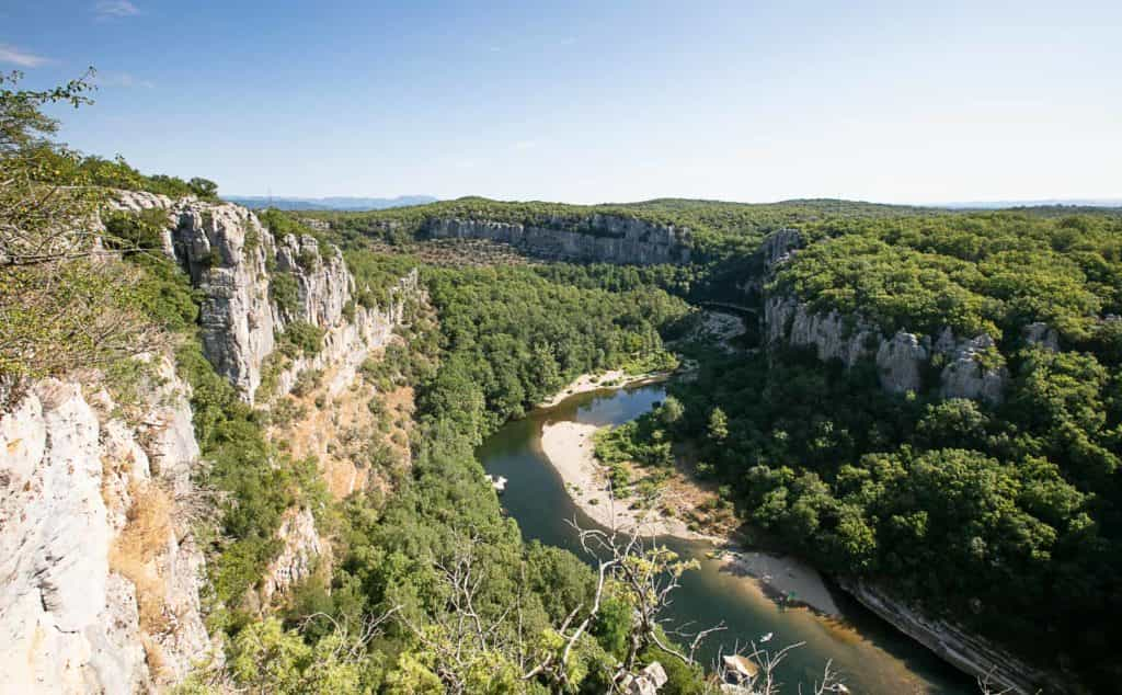 Camping en Ardèche